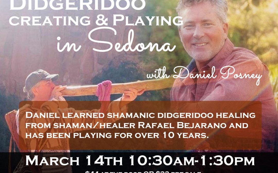 Didgeridoo Creating And Playing Workshop