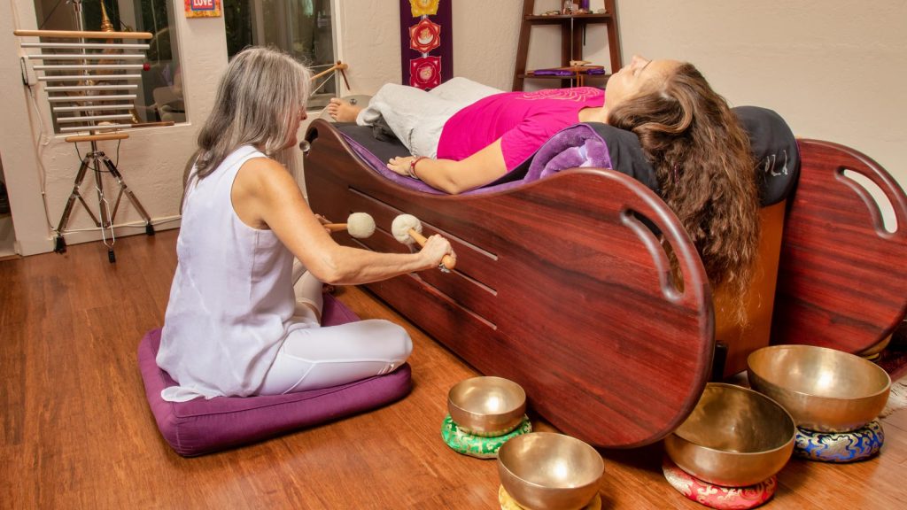 Soundwave Bed Therapy