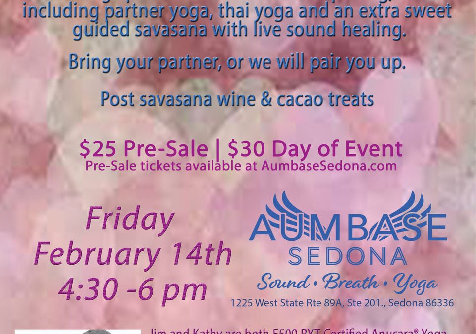 Celebrating the Anahata: A Special Valentines Eve Class