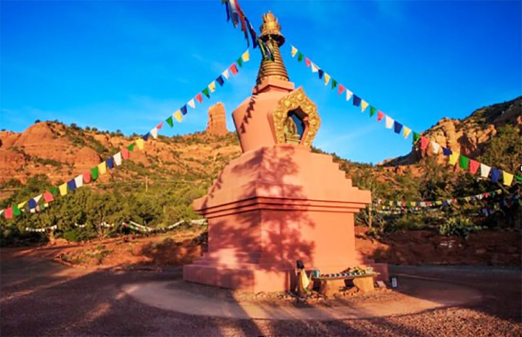 Amitabha Stupa & Meditation Journey
