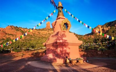 Amitabha Stupa & Meditation Journey