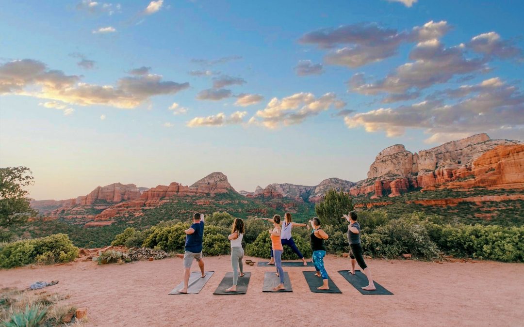 Rise and Shine Yoga on Sedona’s Airport Vortex: Daily Outdoor Morning Class