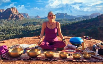 Space of Grace Sound Healing on the Red Rocks