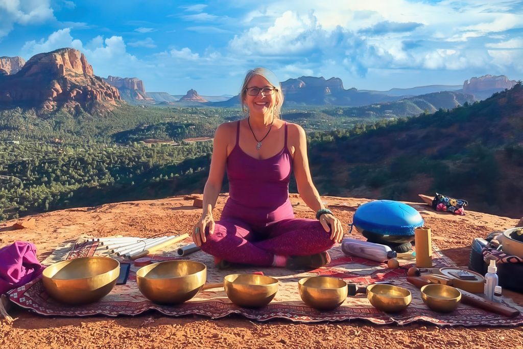Space of Grace Sound Healing on the Red Rocks