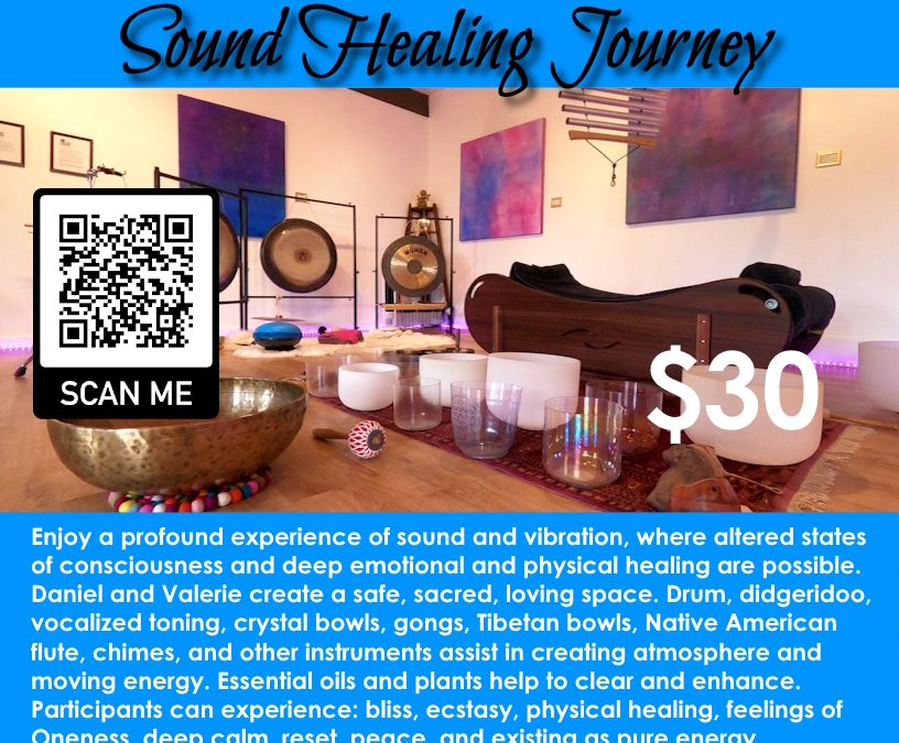 Sound Healing Journey