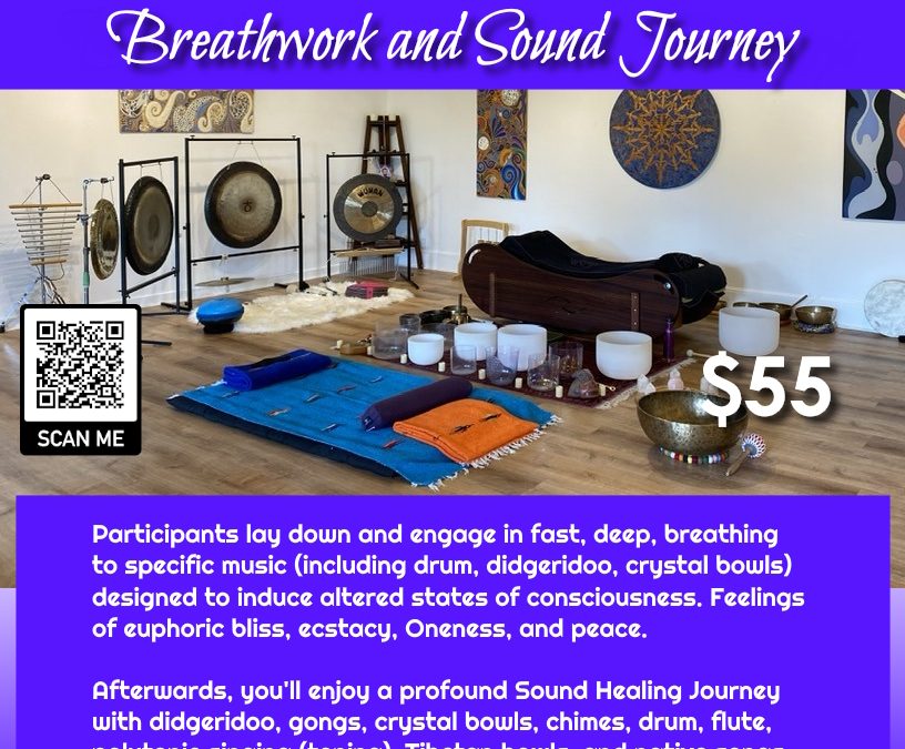 Breathwork & Sound Journey