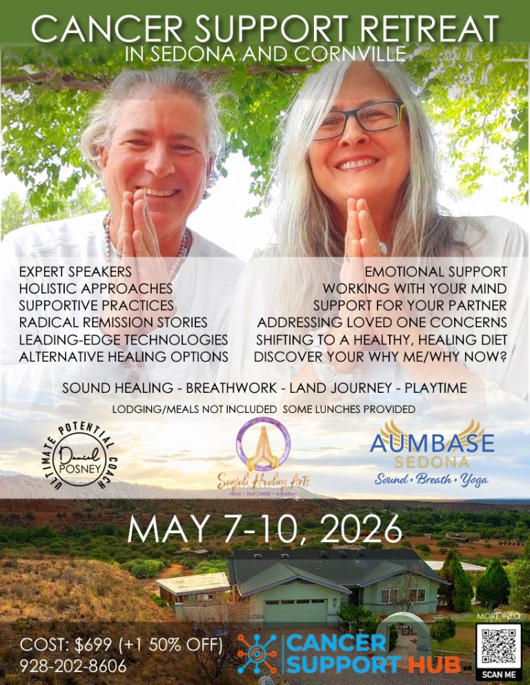 Cancer Support Retreat in Sedona and Cornville