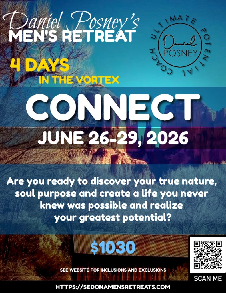 Connect: 4-Day Men’s Retreat in Sedona