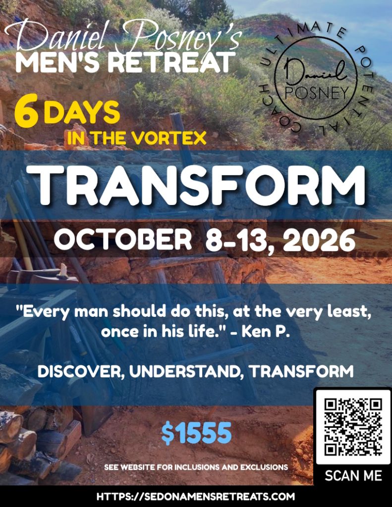 6-Day Men’s Retreat in Sedona | Transform & Reconnect