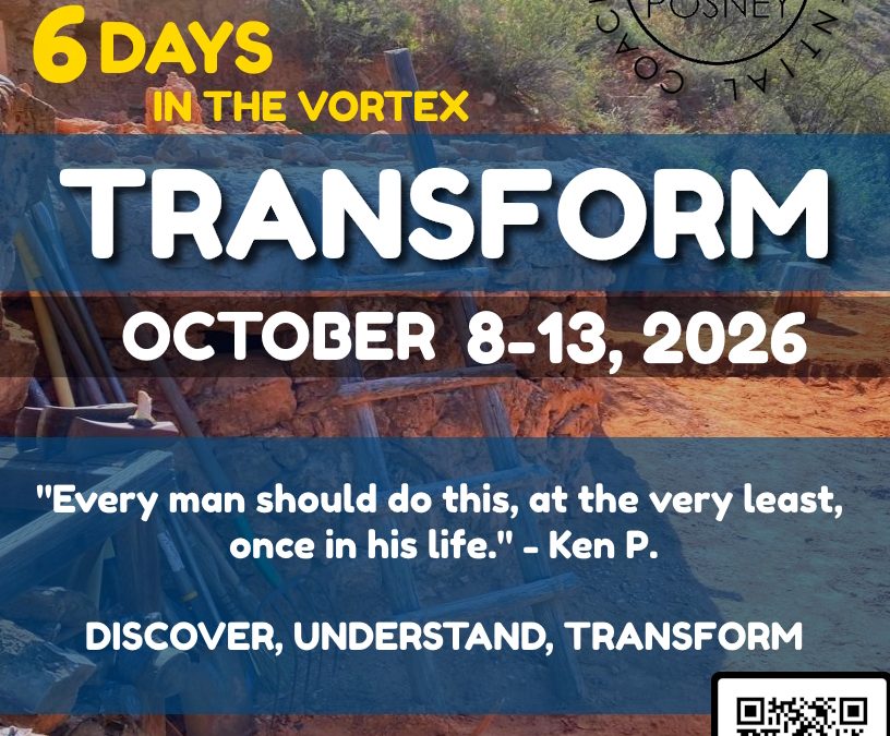 6-Day Men’s Retreat in Sedona | Transform & Reconnect