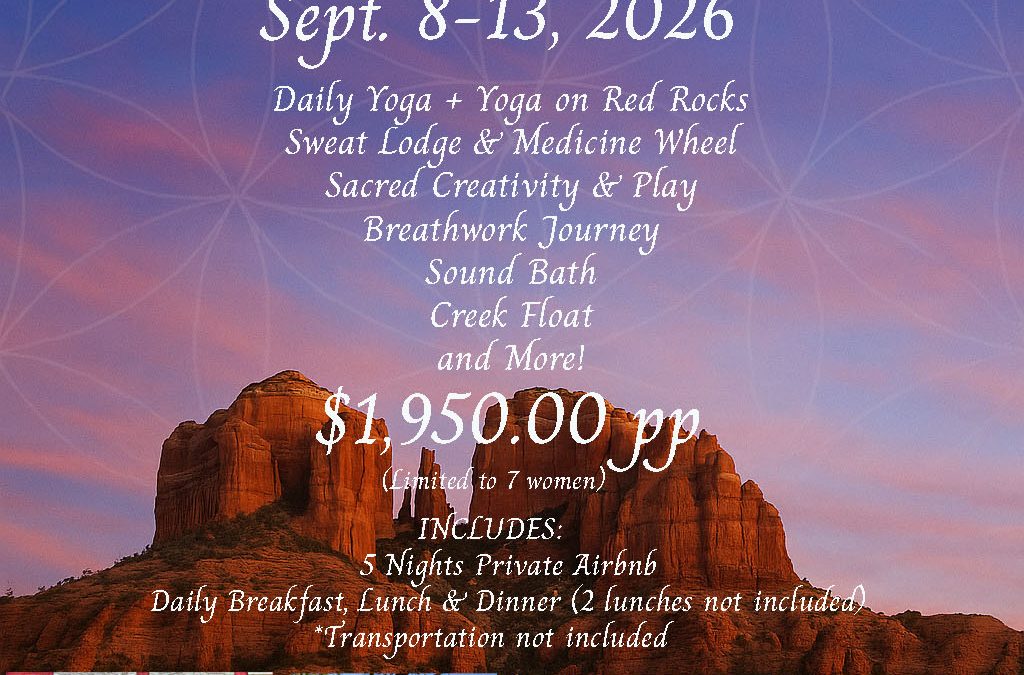 Roots and Wings: A Women’s Retreat in Sedona   