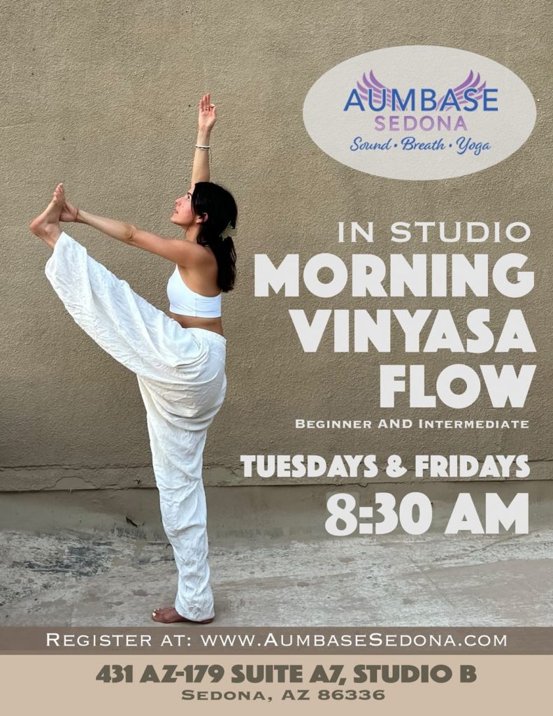 Vinyasa Flow Morning Yoga Class