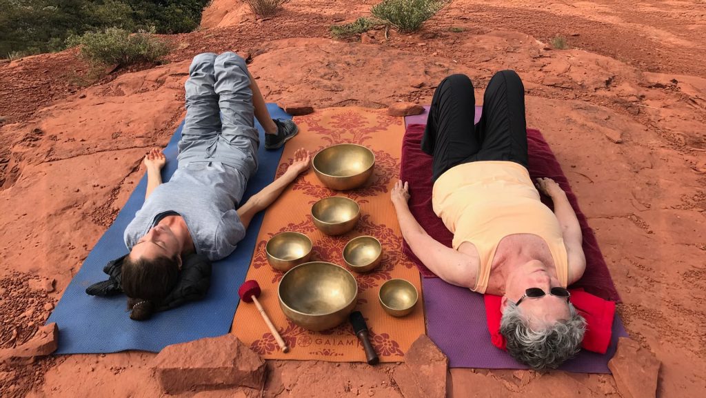 Yoga & Sound Healing On The Red Rocks