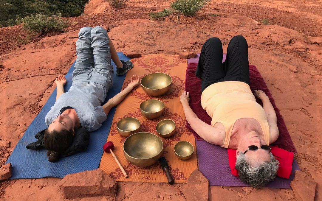 Yoga & Sound Healing On The Red Rocks