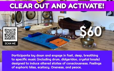 New Years Breathwork and Sound Healing Journey