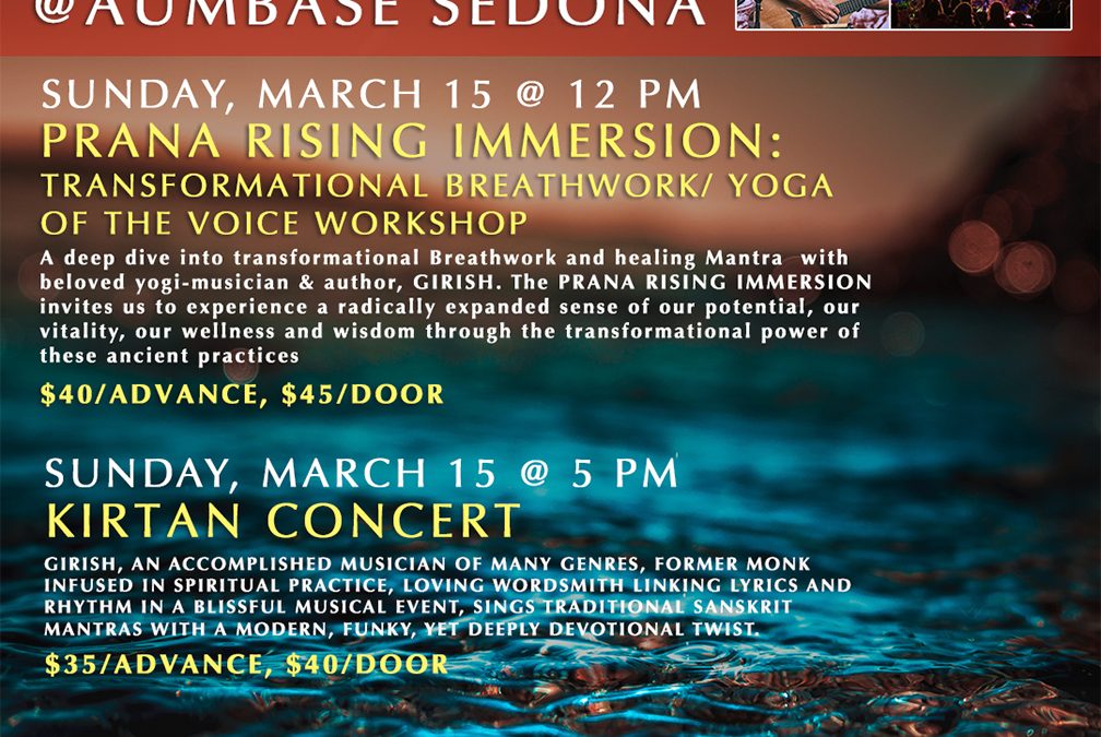 Girish @ Aumbase Sedona