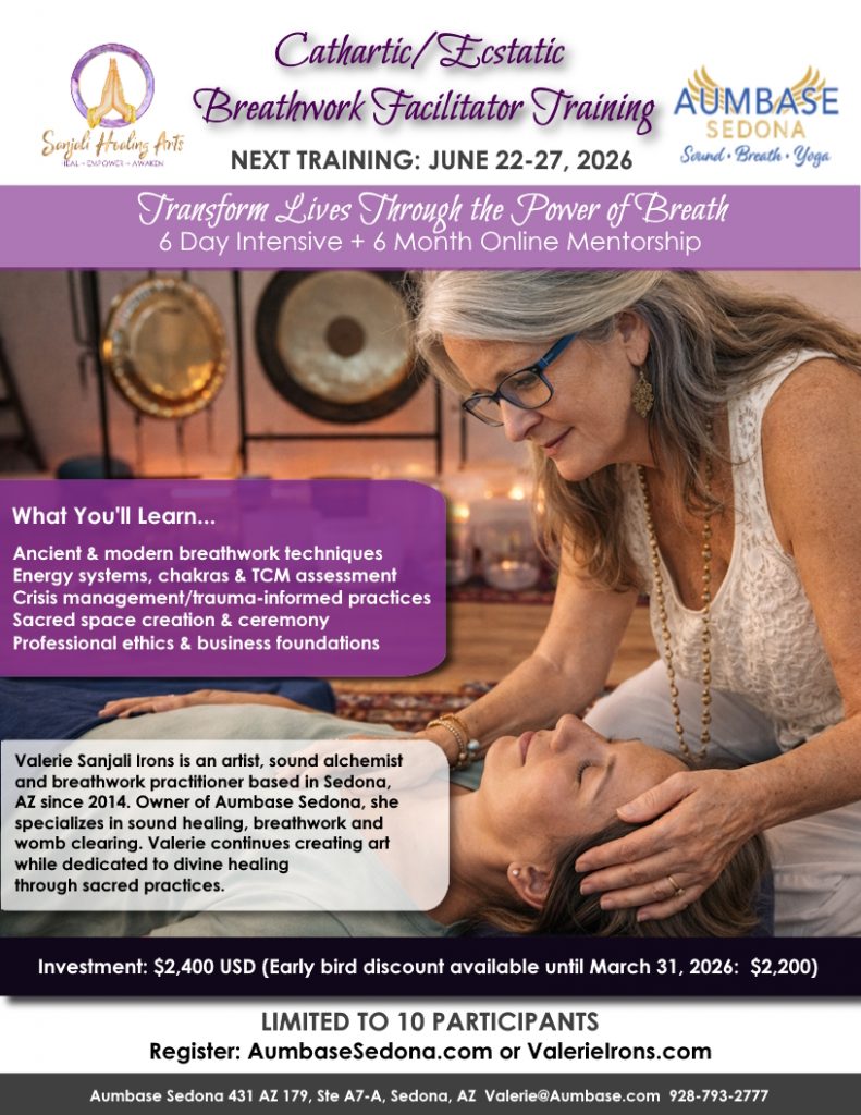 Cathartic/Ecstatic Breathwork Facilitator Training