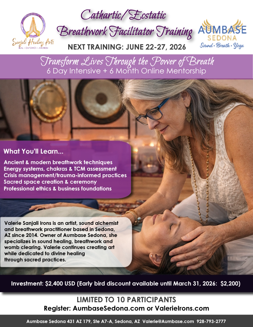 Cathartic/Ecstatic Breathwork Facilitator Training