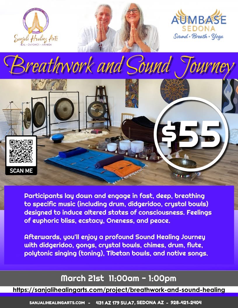 Breathwork and Sound Journey