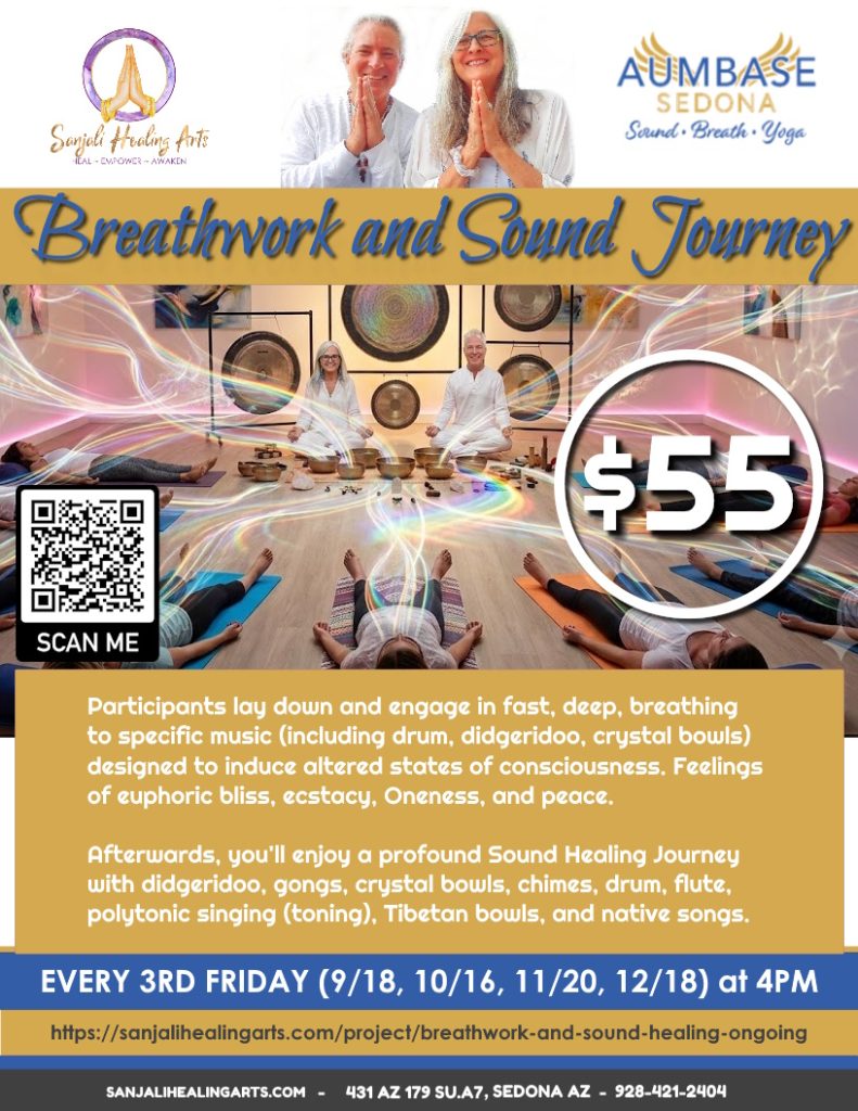 Breathwork and Sound Journey