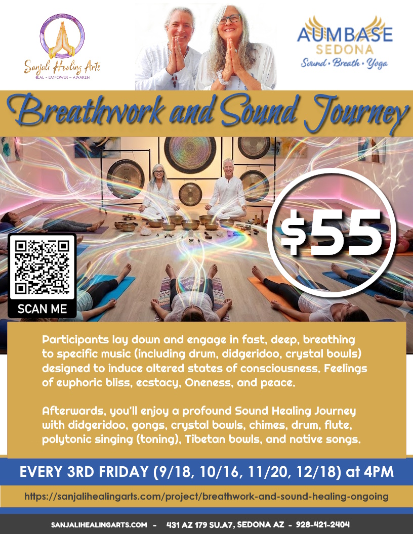 Breathwork and Sound Journey