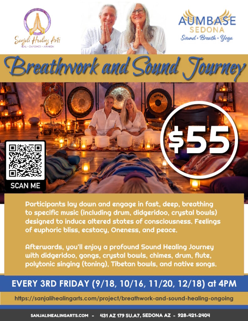 Breathwork and Sound Journey