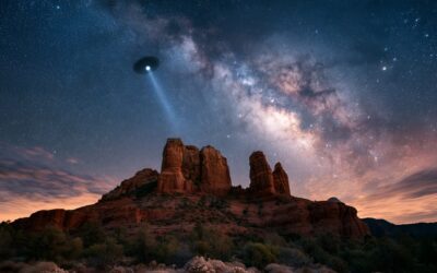 Sedona UFO & Stargazing Tour — A Nighttime Journey of Cosmic Connection