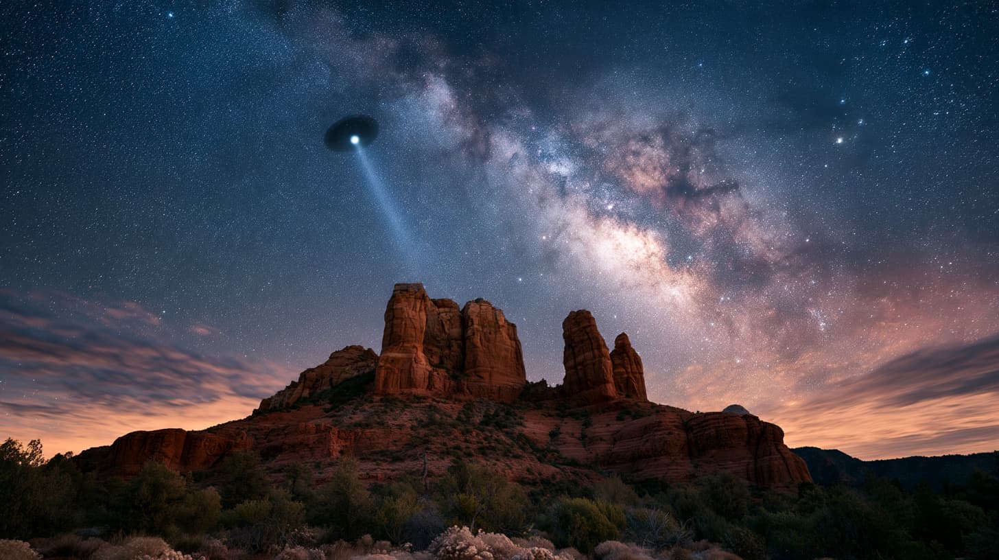 Sedona UFO & Stargazing Tour — A Nighttime Journey of Cosmic Connection