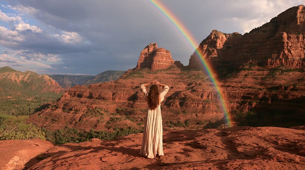 The Rainbow Bridge — Seven Chakra Activation